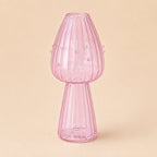 Mirelle Mushroom Glass Vase