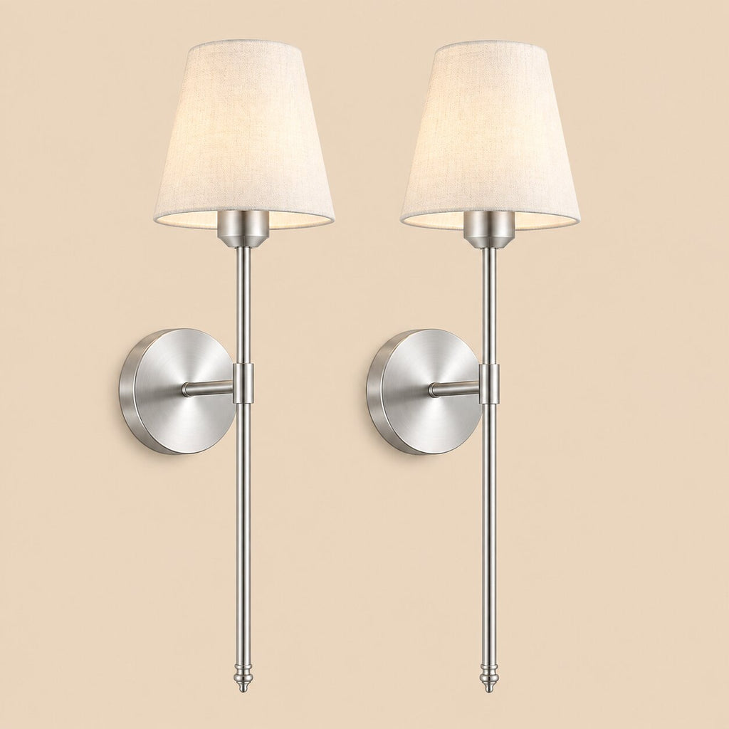 Elara Cordless Wall Sconce Set of 2