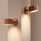 Maelle 360° Wooden Wall Light