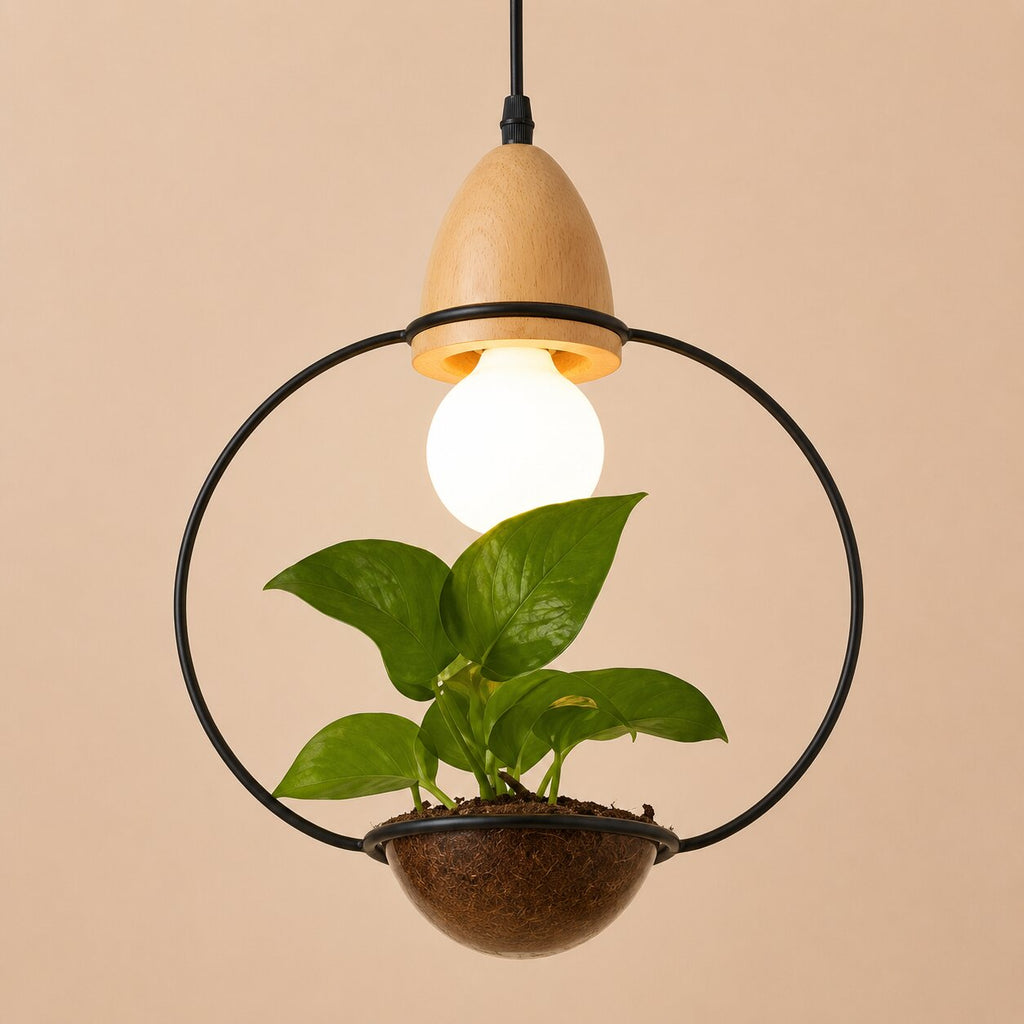 Sylvie Plant Pendant Light