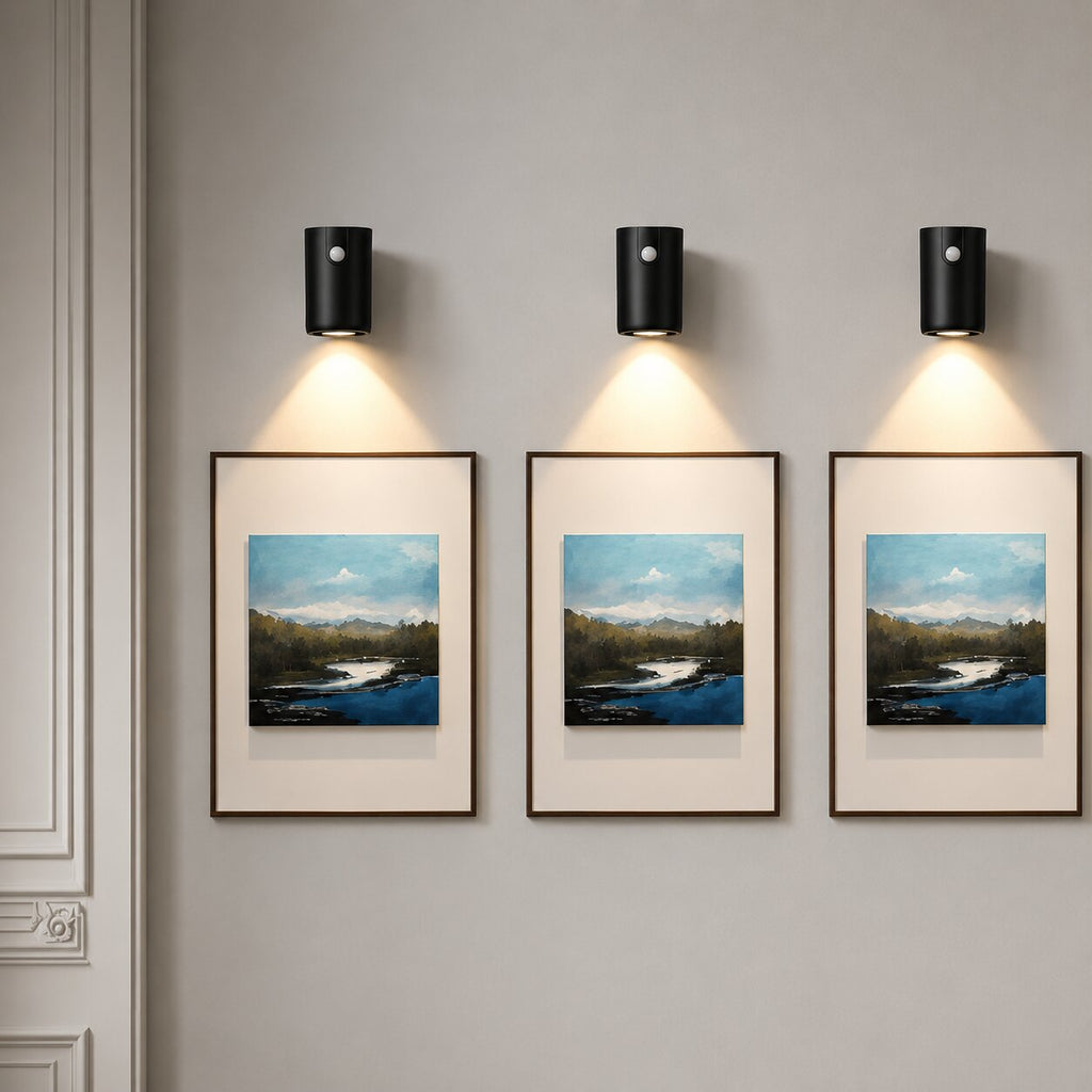 Elvora Motion Sensor Wall Light