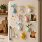 BloomMag Ceramic Vase Magnets