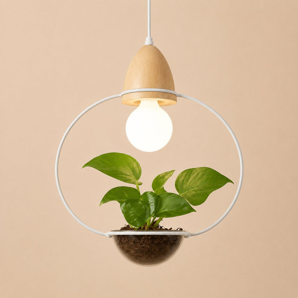 Sylvie Plant Pendant Light