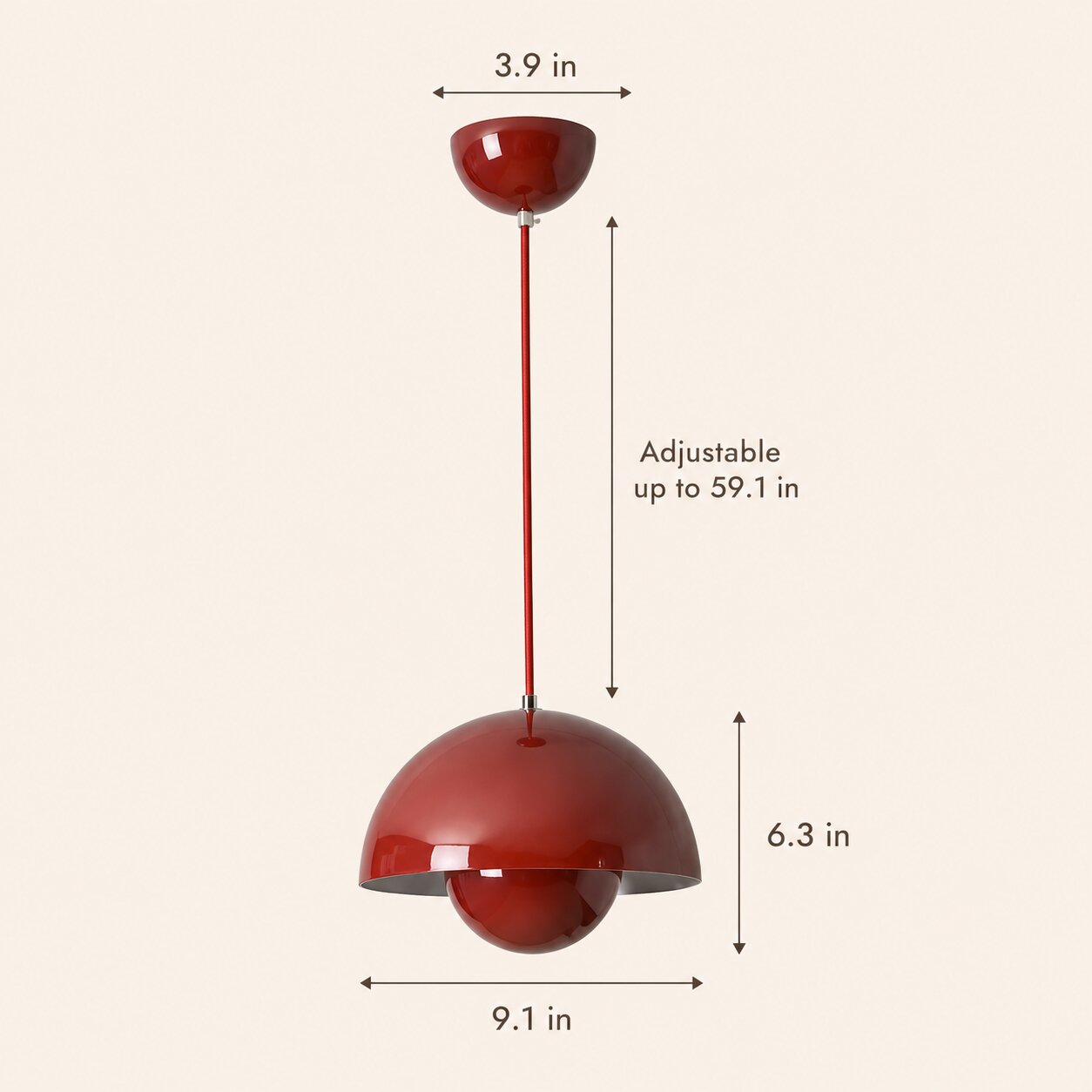 Bloom Pendant Light