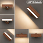 LumiSense Rechargeable Wall Light
