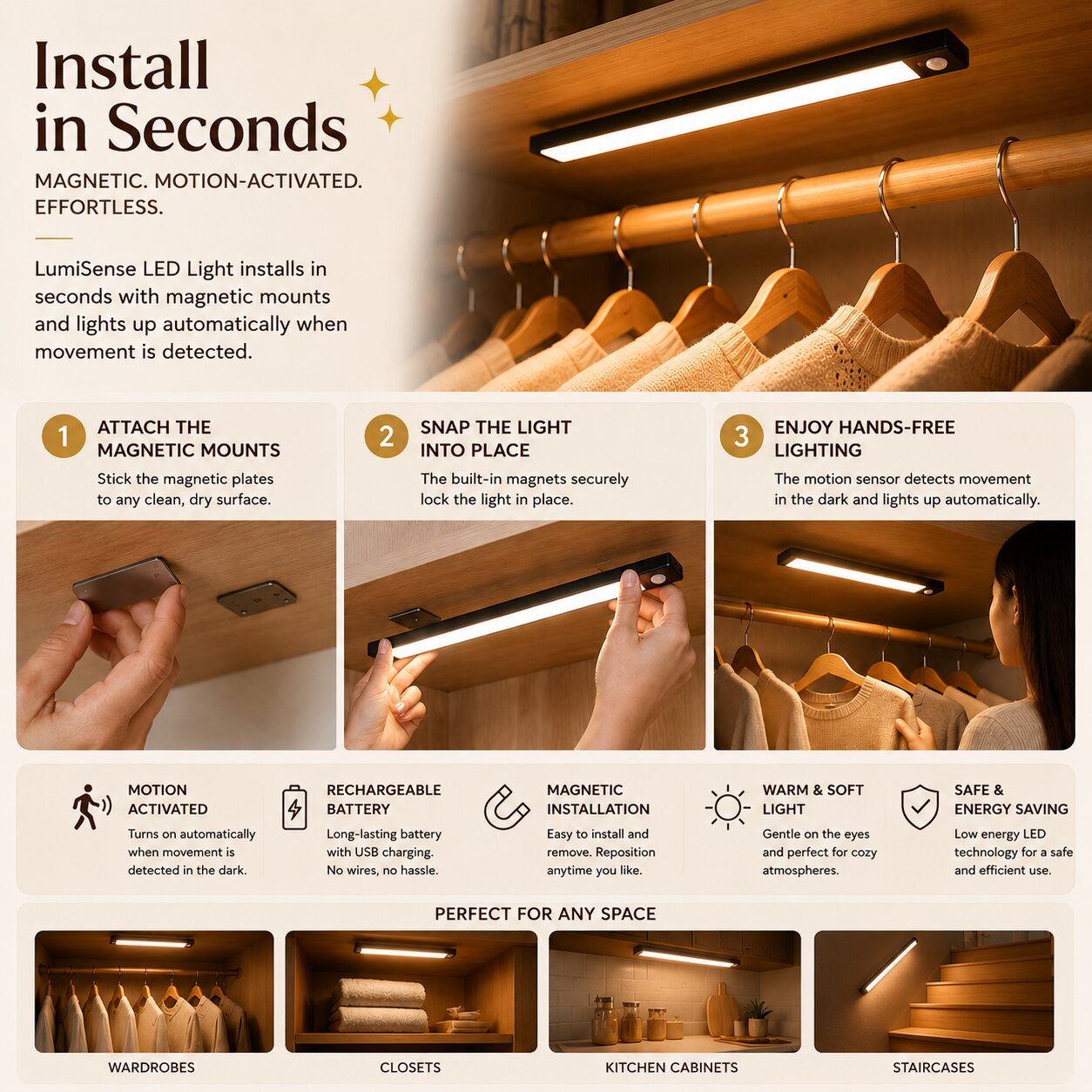 LumiSense LED Light