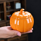 Harvest Pumpkin Jar