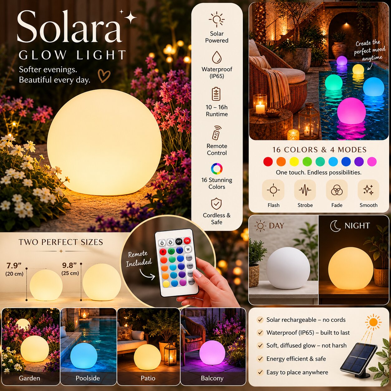 Solara Glow Light