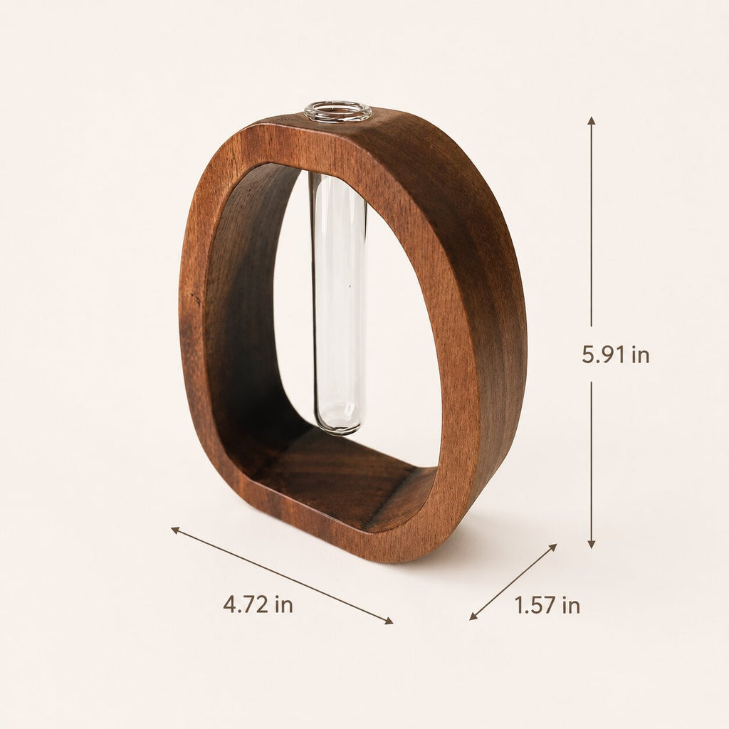 Noma Walnut Vase