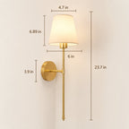 Elara Cordless Wall Sconce Set of 2