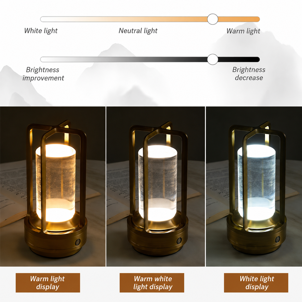LunaGlow Lantern Lamp