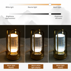 LunaGlow Lantern Lamp