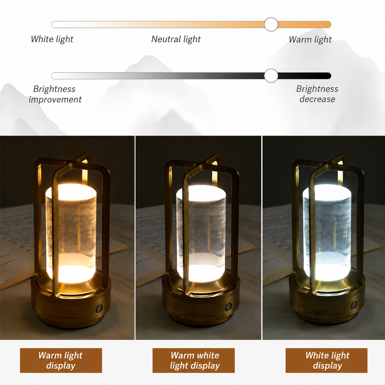 LunaGlow Lantern Lamp