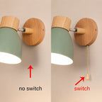 LumaWood Adjustable Wall Sconce