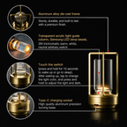 LunaGlow Lantern Lamp