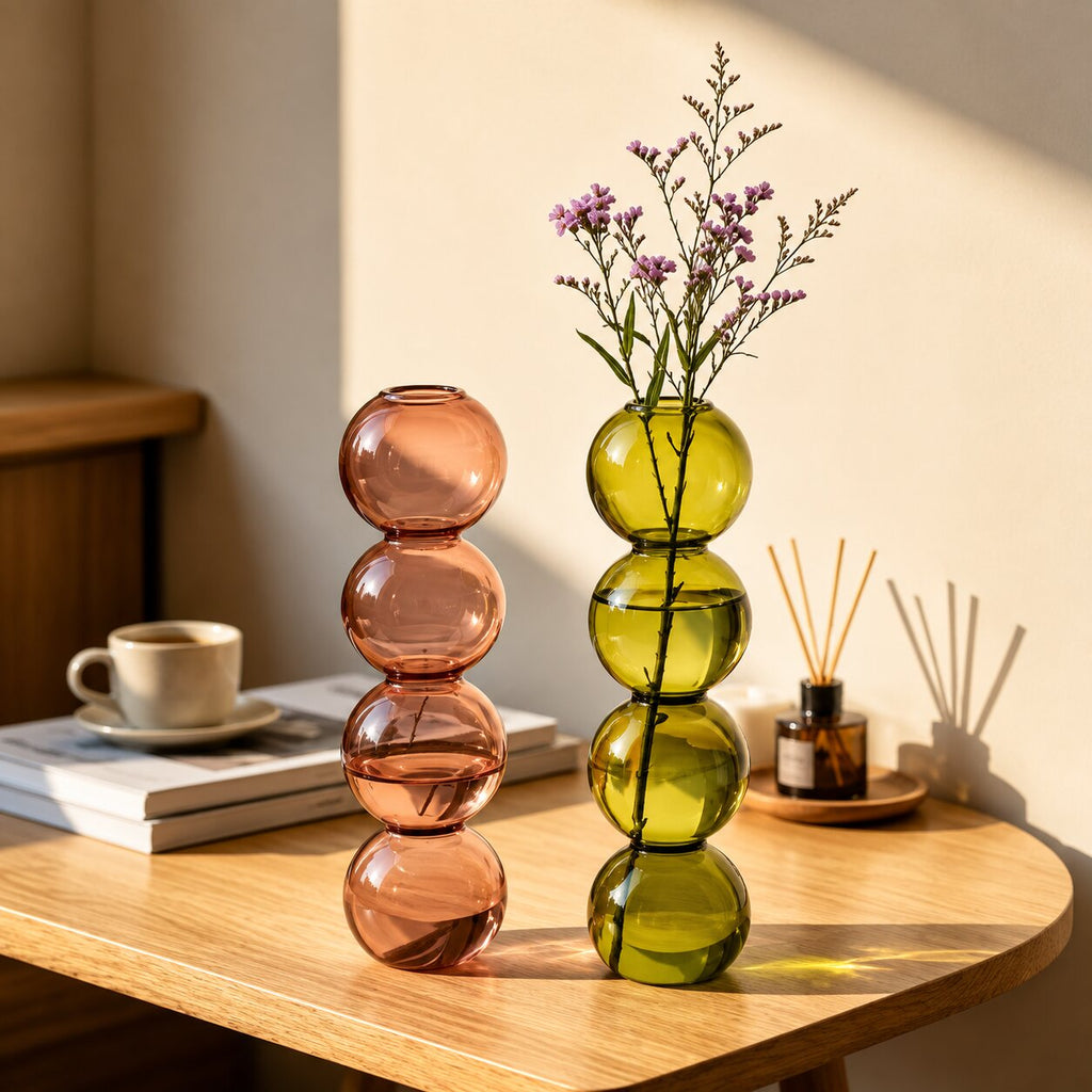Elowen Bubble Glass Vase