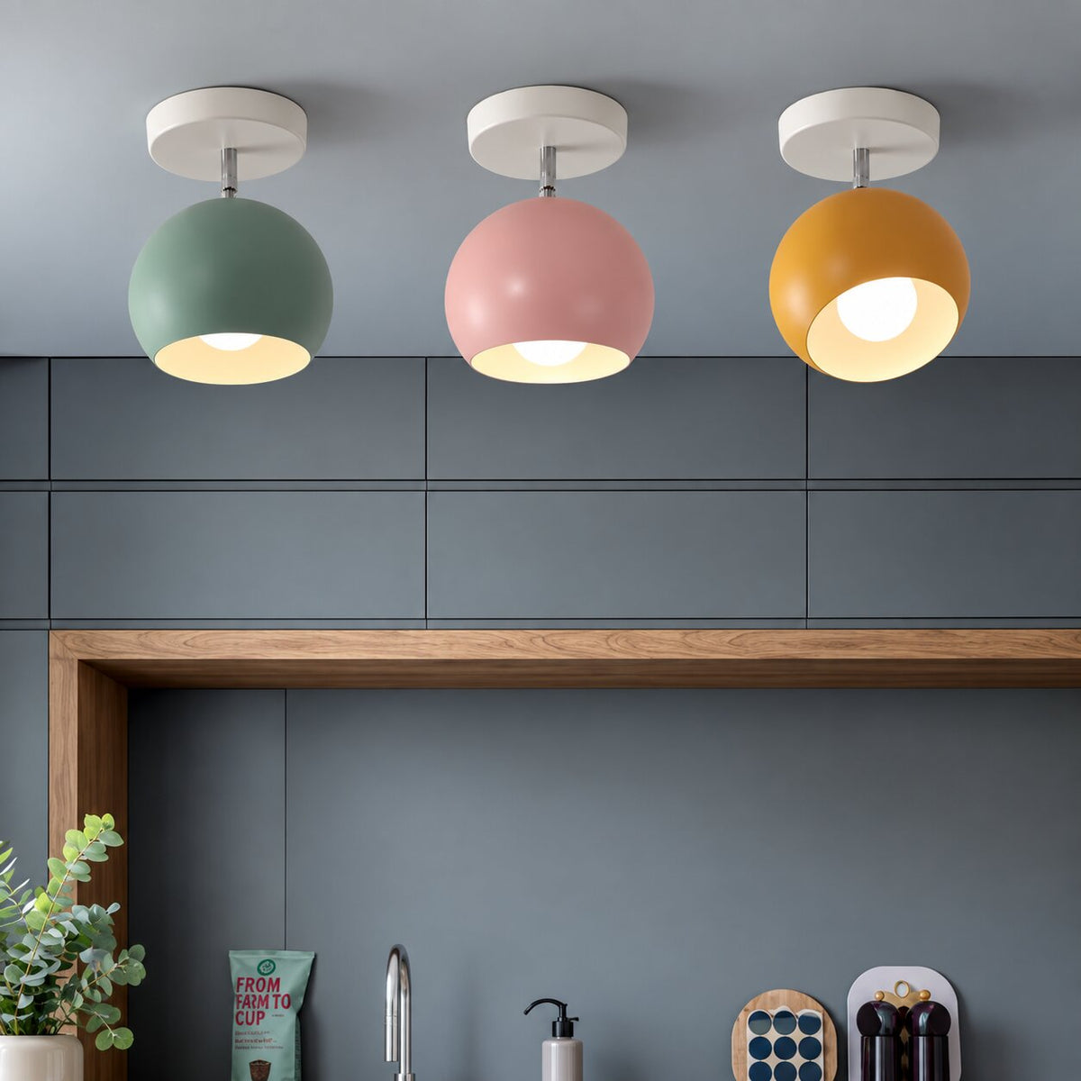 Melo Ceiling Light