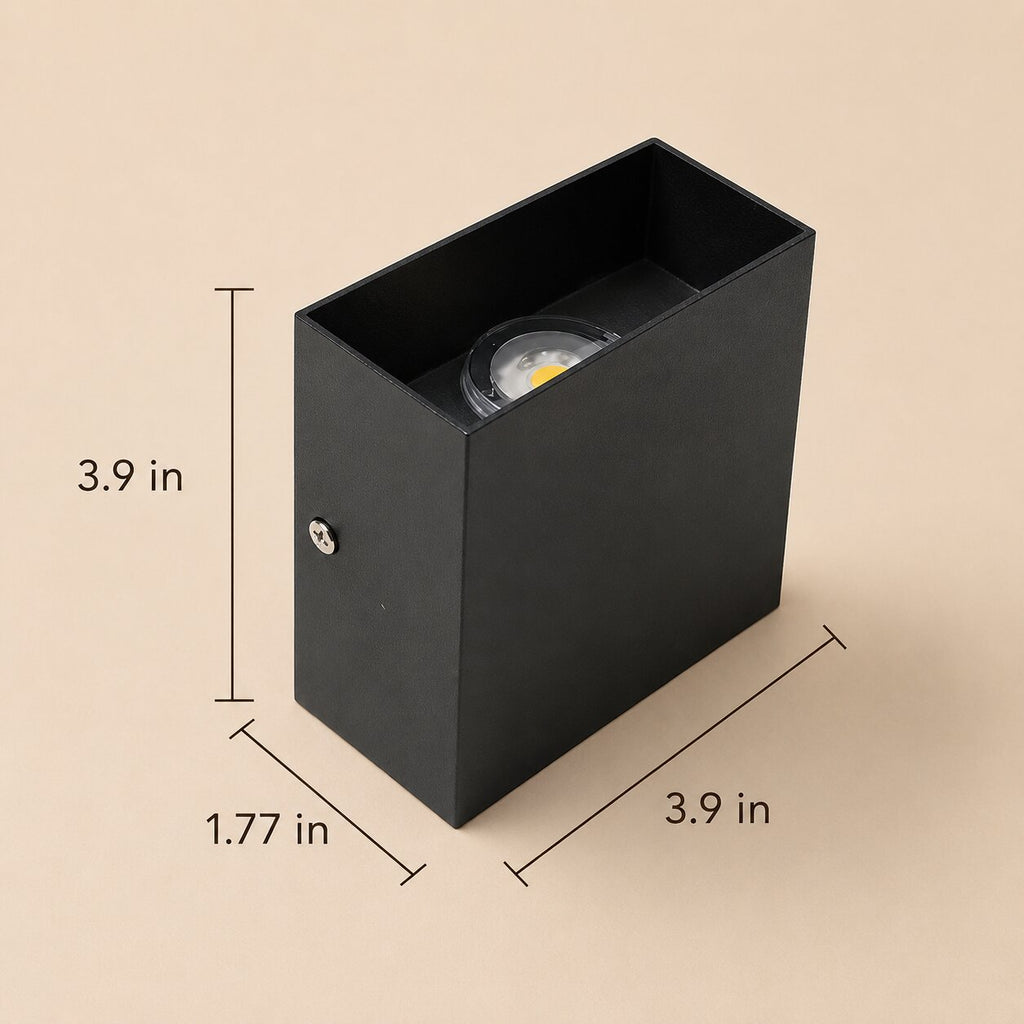 Cube Wall Light (Indoor or Outdoor)