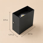 Cube Wall Light (Indoor or Outdoor)