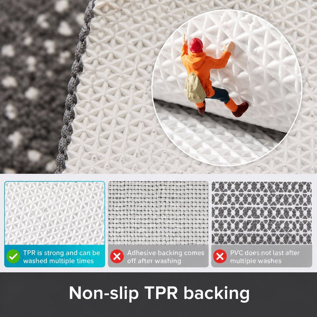 LunaSoft Non-Slip Bath Mat