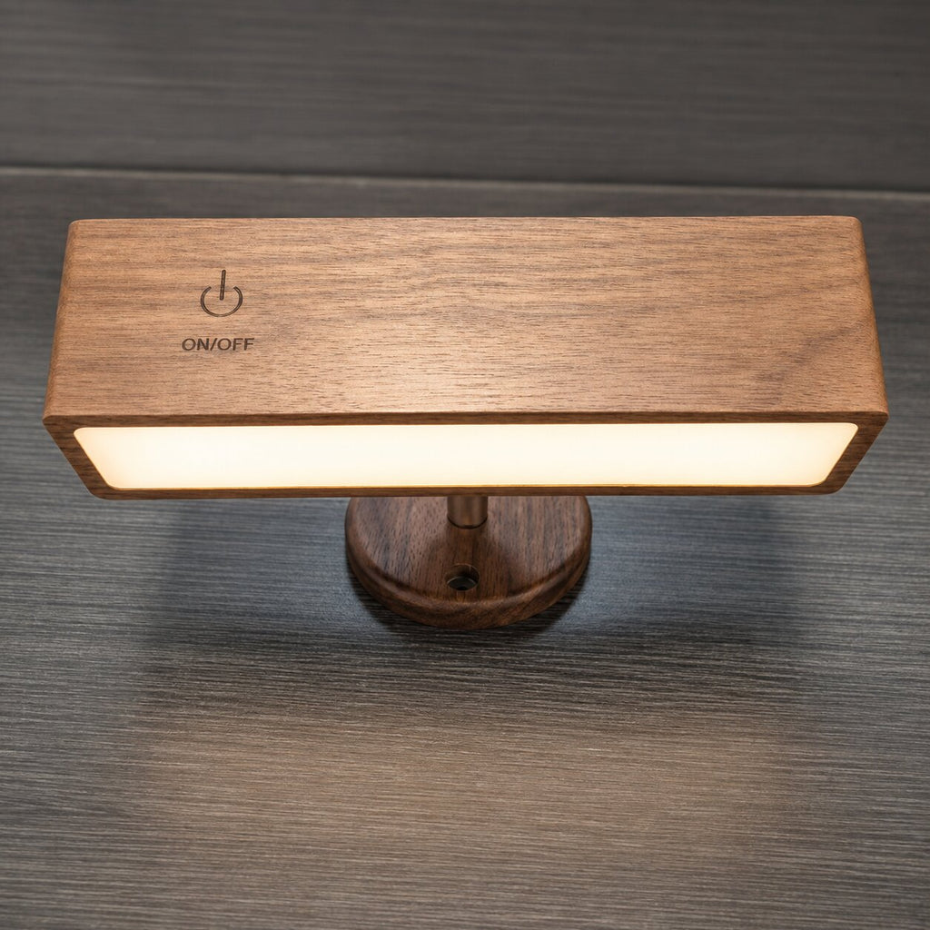 LumiSense Rechargeable Wall Light