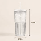 Aurelle Glass Tumbler Set of 2