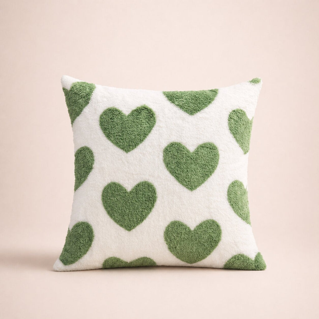 Happy Pillow Cover