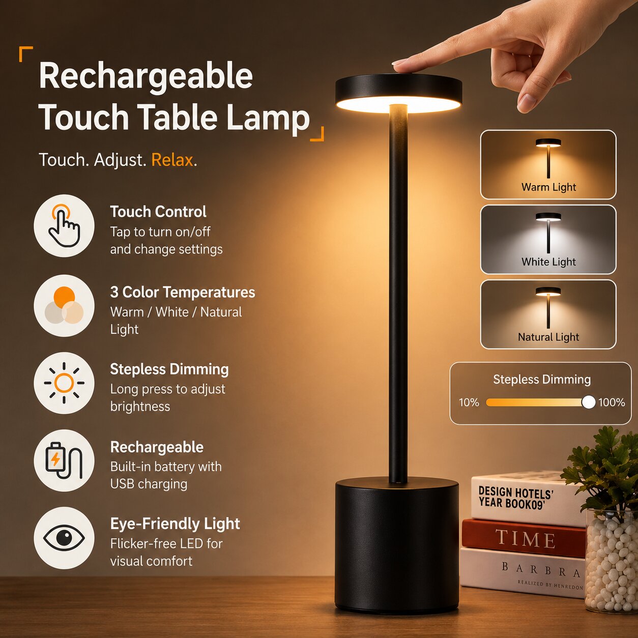 HaloSmart Table Lamp