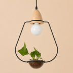Sylvie Plant Pendant Light
