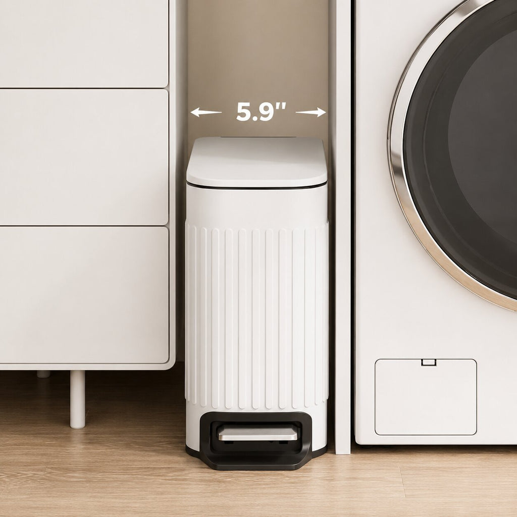 Avero Slim Step Bin