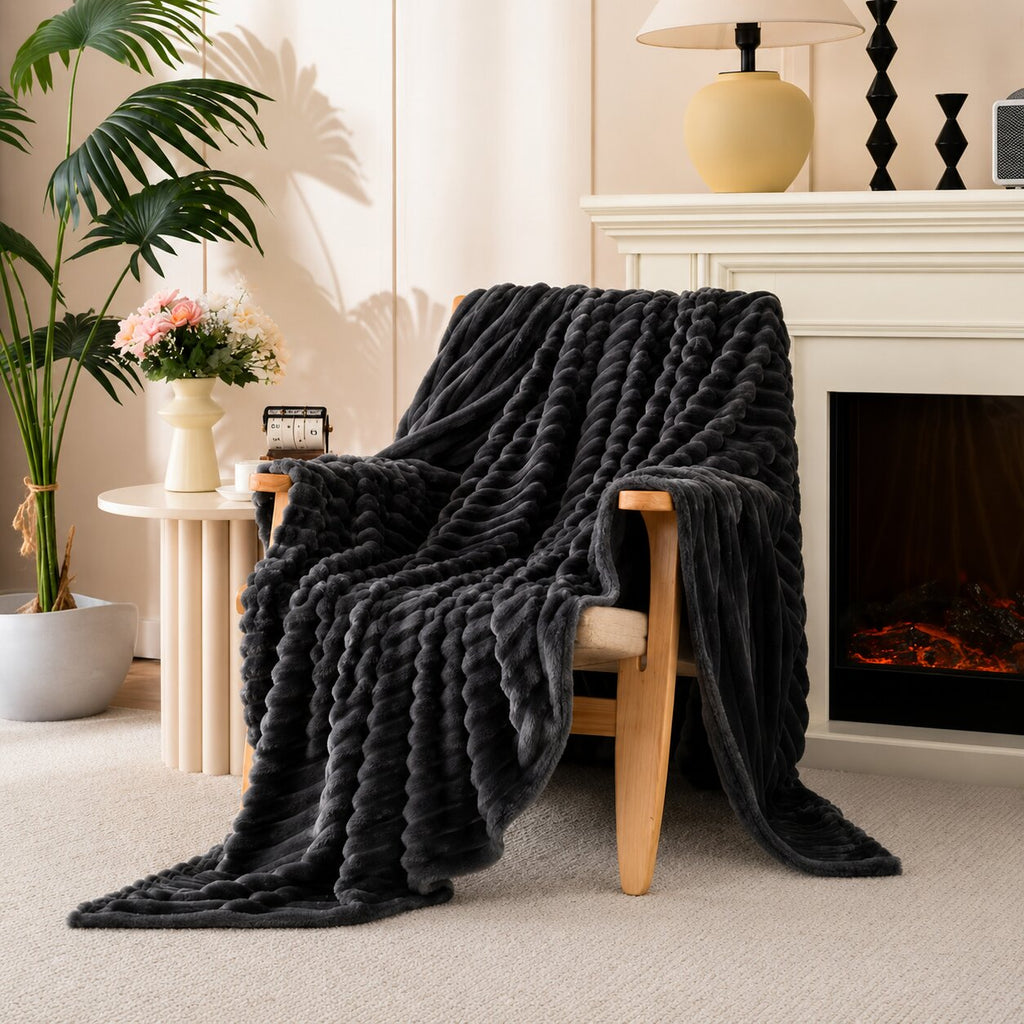 Cloud Ribbed Blanket