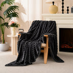 Cloud Ribbed Blanket