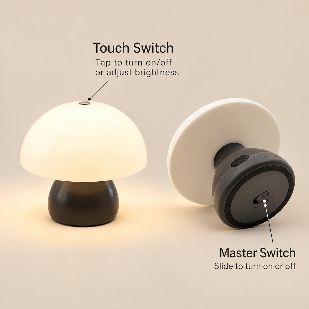 Lumi Mushroom Table Lamp