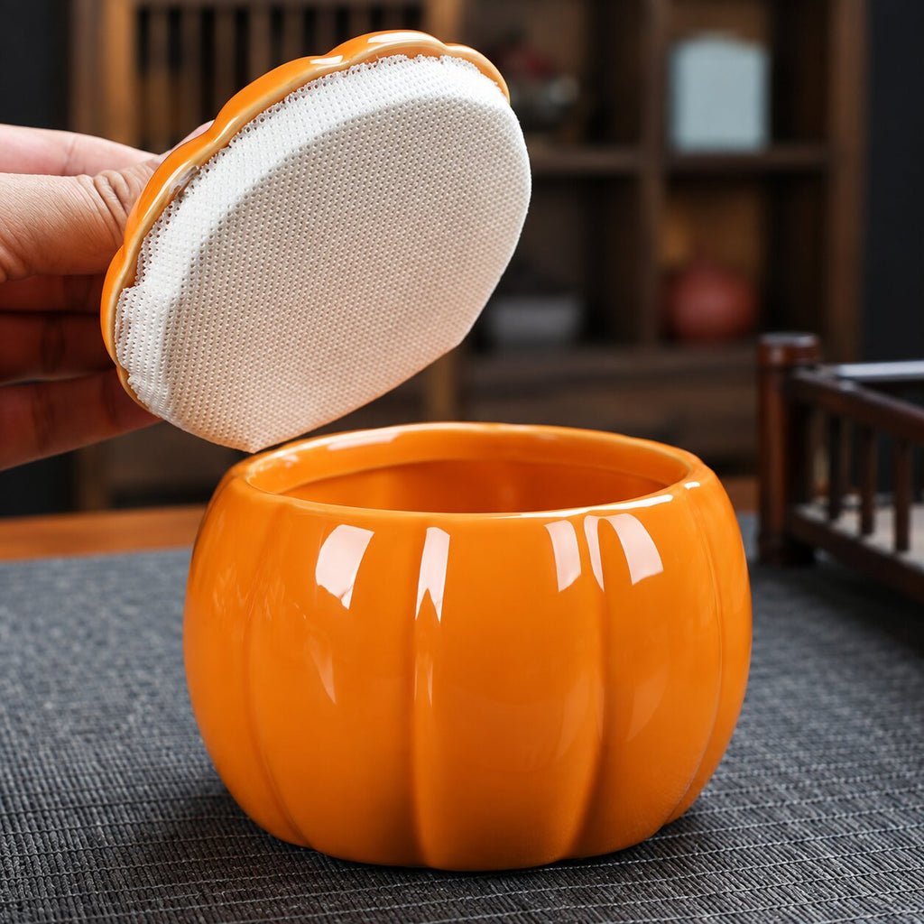 Harvest Pumpkin Jar