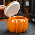 Harvest Pumpkin Jar