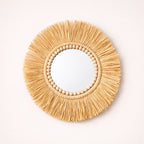 Ilja Woven Mirror
