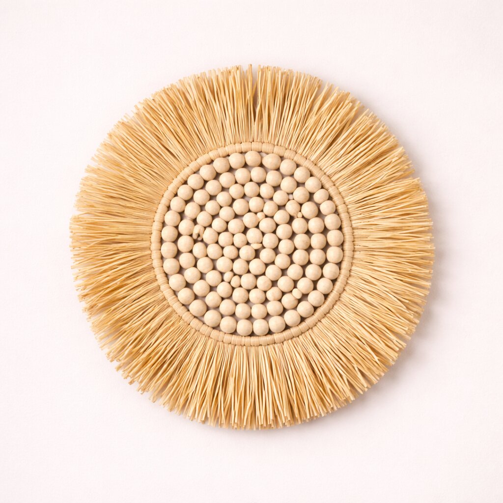 Ilja Woven Mirror
