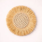 Ilja Woven Mirror
