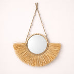 Ilja Woven Mirror