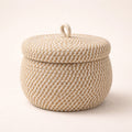 Liora Lidded Basket