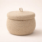 Liora Lidded Basket