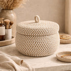 Liora Lidded Basket