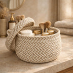 Liora Lidded Basket