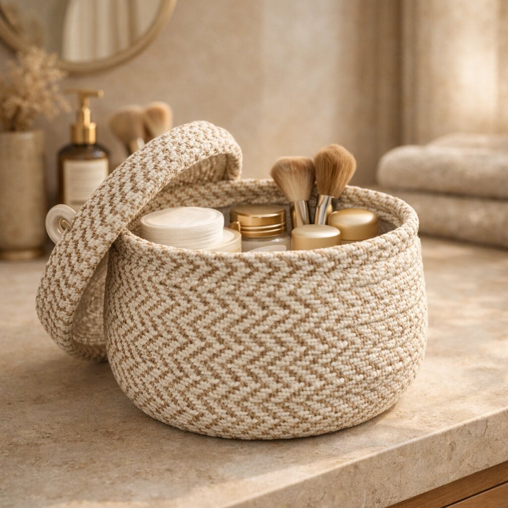 Liora Lidded Basket
