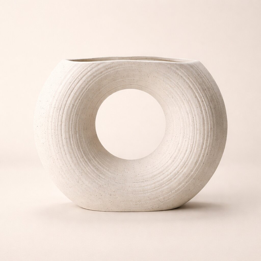 Lune Ring Vase