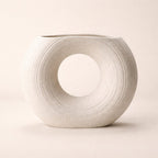 Lune Ring Vase