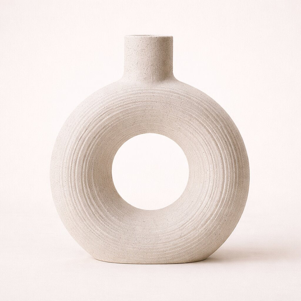 Lune Ring Vase