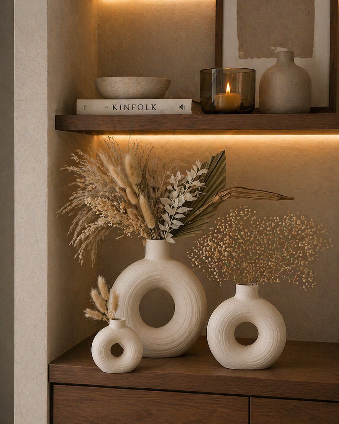 Lune Ring Vase