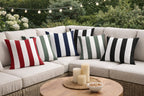 Sunny Stripe Pillow Cover