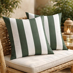 Sunny Stripe Pillow Cover